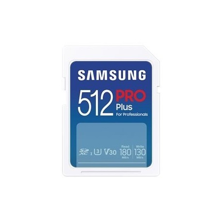 Pomnilniška kartica SAMSUNG PRO Plus SD 512GB