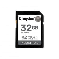 Pomnilniška kartica SDHC Kingston 32GB Industrial, C10, UHS-I, U3, V30, A1