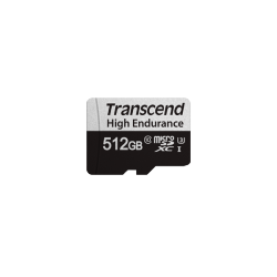 Pomnilniška kartica SDXC Transcend micro 64GB, C10, U1, adapter