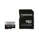 Pomnilniška kartica SDXC Transcend micro 64GB, C10, U1, adapter