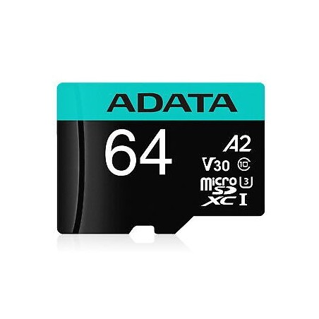 Pomnilniška kartica ADATA Premier PRO MicroSDHC 64GB
