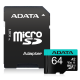 Pomnilniška kartica ADATA Premier PRO MicroSDHC 64GB