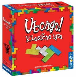 Družabna igra UBONGO - klasična igra
