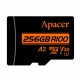 Pomnilniška kartica microSD XC 256GB APACER UHS-I U3 R100 V30 A2