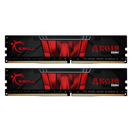 Pomnilnik DDR4 32GB (2x16GB) 2133MHz G.Skill Aegis, F4-2133C15D-32GIS