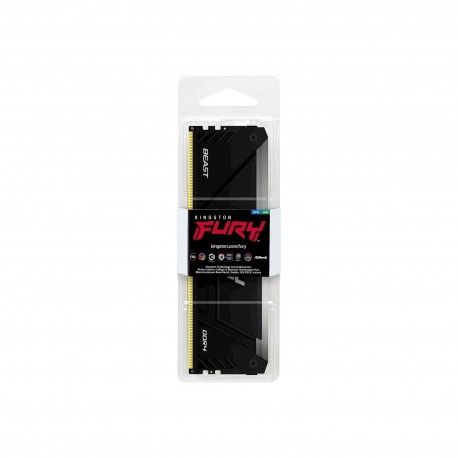 Pomnilnik DDR4 16GB 2666MHz FURY Beast RGB, KF426C16BB12A/16