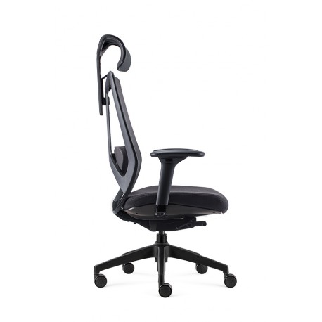 Pisarniški stol Ergovision Spectra, črna