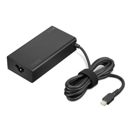 Napajalnik Lenovo 100W, USB-C, 4X21M37469