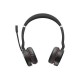 Slušalke JABRA Evolve 75+Charg.stand Link 370 UC