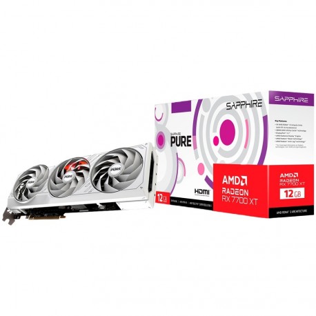 Grafična kartica SAPPHIRE PURE AMD RADEON RX 7700 XT GAMING OC 12GB