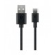 Kabel USB-A 2.0 na USB-C, polnjenje in sinhronizacija, 0.1m, Goobay, črn