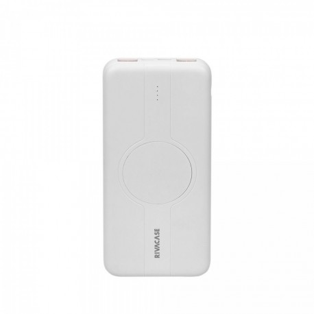 Prenosna baterija Powerbank RivaCase VA2601 10.000mAh QC/PD bela