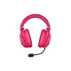 Slušalke Logitech G PRO X 2 LIGHTSPEED, Brezžične, Gaming, roza