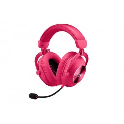 Slušalke Logitech G PRO X 2 LIGHTSPEED, Brezžične, Gaming, roza