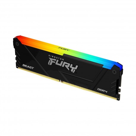 Pomnilnik DDR4 8GB 3200MHz FURY Beast RGB, KF432C16BB2A/8