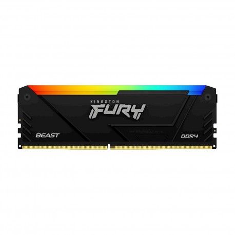 Pomnilnik DDR4 64GB (2x32GB) 3200MHz FURY Beast RGB, KF432C16BB2AK2/64