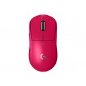 Miška Logitech G PRO X SUPERLIGHT 2 brezžična, roza