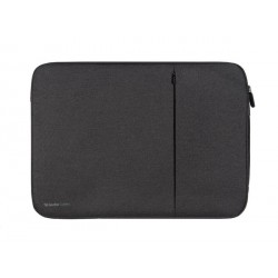 Torba za prenosnik Gecko Universal Eco Laptop Sleeve, 15-16in, črna