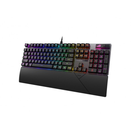 Tipkovnica USB ASUS ROG Strix Scope II RX, ROG RX Red, RGB