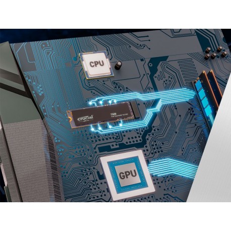 SSD disk 500GB M.2 NVMe CRUCIAL T500
