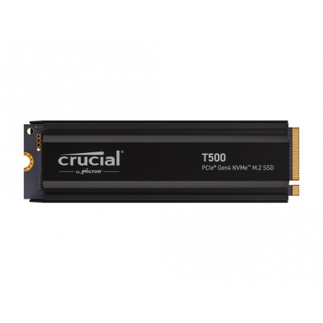 SSD disk 1TB M.2 NVMe CRUCIAL T500 Heatsink