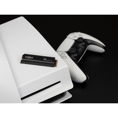 SSD disk 1TB M.2 NVMe CRUCIAL T500 Heatsink