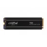 SSD disk 2TB M.2 NVMe CRUCIAL T500 Heatsink