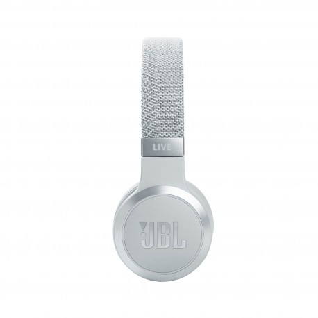 JBL Live 460NC Bluetooth naglavne brezžične slušalke, bele