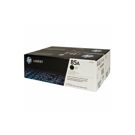 Toner HP CE285AD (85A), črn, dvojno pakiranje