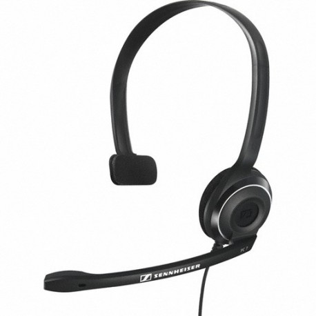Slušalka Sennheiser PC 7 USB, mono, 504196