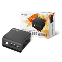 GIGABYTE BRIX PC NUC kit Celeron N4500, 2.5 HDD/SSD, WiFi & Bluetooth