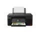 Multifunkcijski brizgalni tiskalnik CANON Pixma G3470, črn