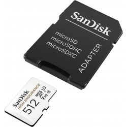 Pomnilniška kartica SANDISK microSDXC, 512GB, UHS-I, U3, C10, V30