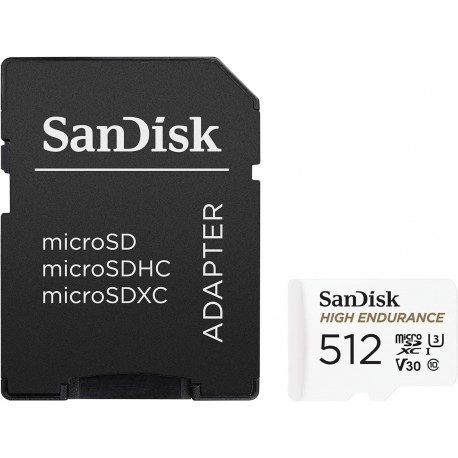 Pomnilniška kartica SANDISK microSDXC, 512GB, UHS-I, U3, C10, V30