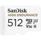 Pomnilniška kartica SANDISK microSDXC, 512GB, UHS-I, U3, C10, V30