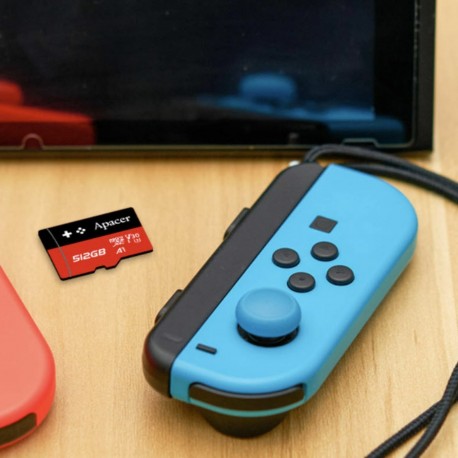 Pomnilniška kartica APACER microSDXC, 512GB, C30, AP512GMCSX10U7-RAGC