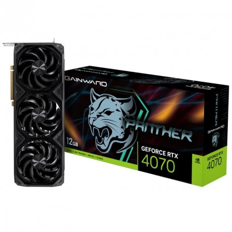 Grafična kartica GAINWARD GeForce RTX 4070 Panther 12GB