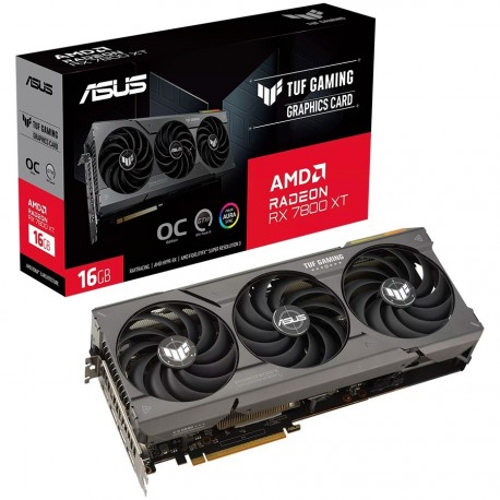 Grafična kartica ASUS TUF AMD Radeon RX 7800 XT OC 16GB