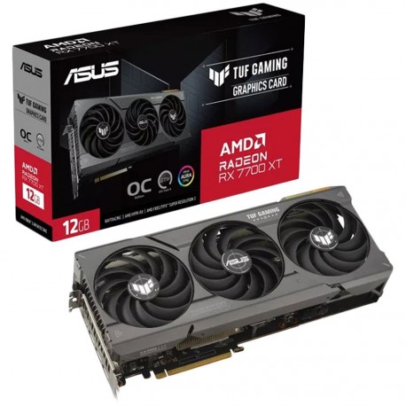 Grafična kartica ASUS TUF AMD Radeon RX 7700 XT OC 12GB