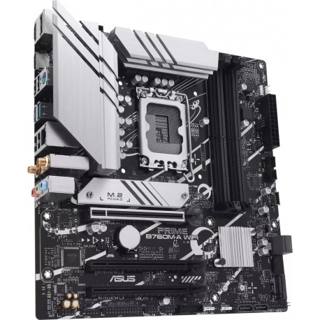 Matična plošča ASUS PRIME B760M-A WIFI, DDR5, LGA1700, mATX