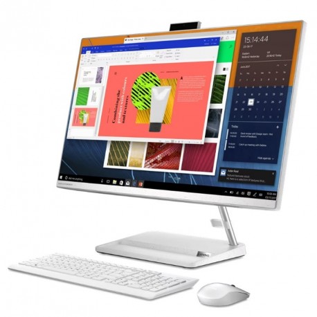 Računalnik AIO 3 LENOVO IdeaCentre 27ALC6, FHD, R7-7730U, 2x8GB, 1TB, W11H