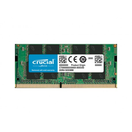 Pomnilnik SODIMM DDR4 4GB 2666MHz Crucial, CB4GS2666