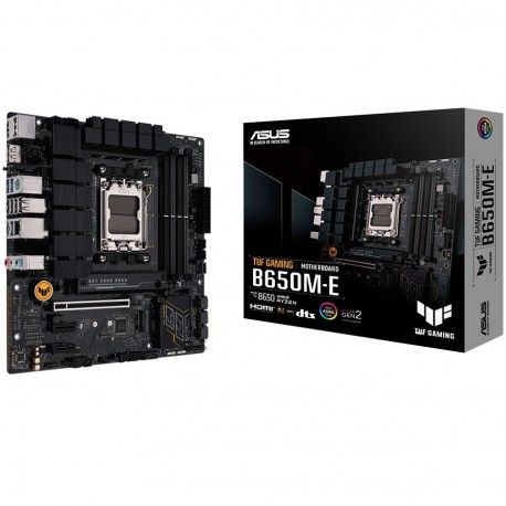Matična plošča ASUS TUF GAMING B650M-E, AM5, mATX, DDR5