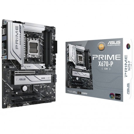 Matična plošča ASUS PRIME X670-P-CSM AM5, ATX, DDR5