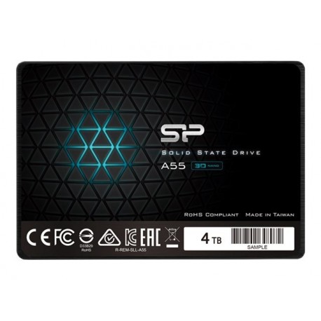 SSD disk SILICON POWER A55 4TB, 2.5, SATA III