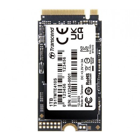 SSD disk 1TB NVMe Transcend 410S 2242