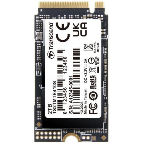 SSD disk 2TB NVMe Transcend 410S 2242