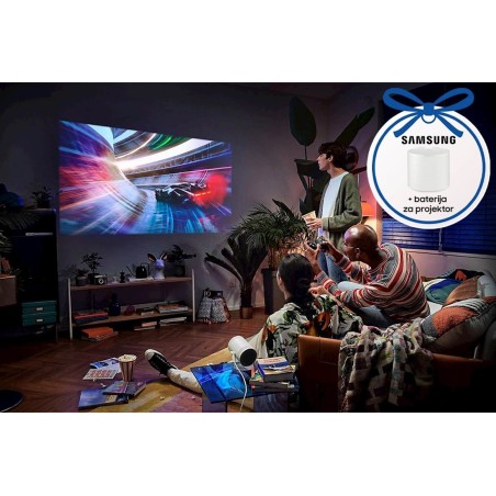Projektor Samsung Freestyle LFF3CLA + baterija