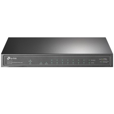 Stikalo TP-LINK TL-SG1210P 10-Port Gigabit 8-Port PoE/PoE+