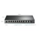 Stikalo TP-LINK 10-port Gigabit z 8-Port PoE+ port TL-SG1210MPE